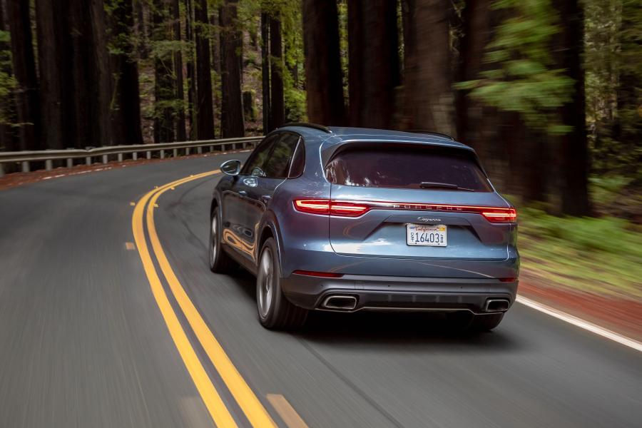  Porsche Cayenne (PO536) 2018 года  (NA) (фото 8 из 40)